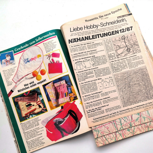 BURDA 12 /1987 — foto 5