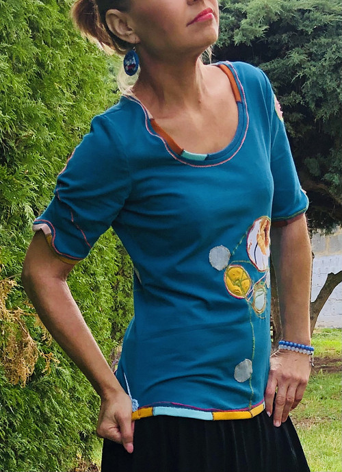 Pestrobarevná — foto 3