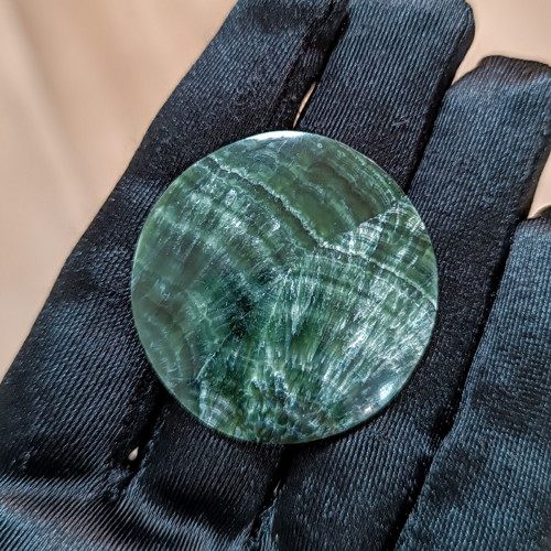 Serafinit, ID 5020, průměr 38 mm — foto 2