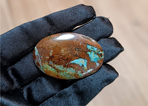 Zarinit/Zarinite, ID 501, 39x29 mm — foto 2