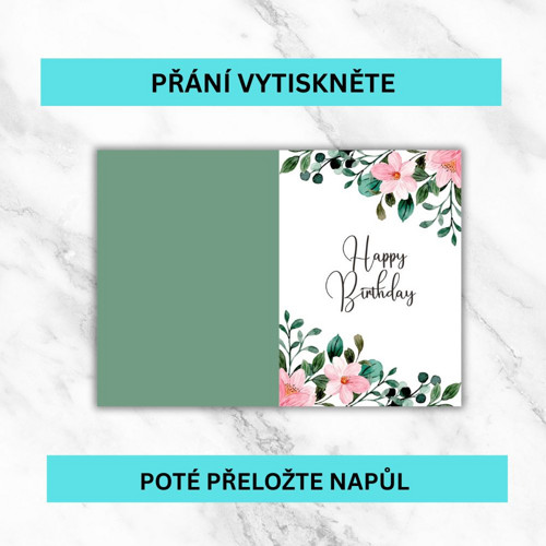 KVĚTINOVÉ PŘÁNÍ — foto 2
