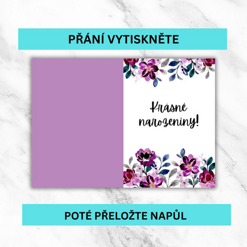 KVĚTINOVÉ PŘÁNÍ — foto 2