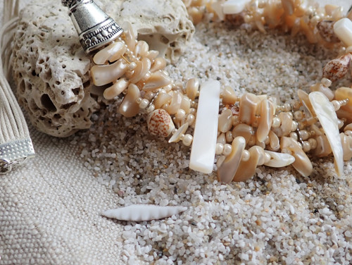 Perleťový náhrdelník — foto 6