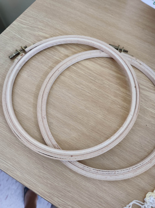 BUBÍNEK NA VYŠÍVÁNÍ 20 cm — foto 2