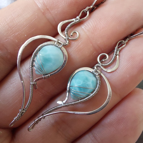 Andělský larimar — foto 2