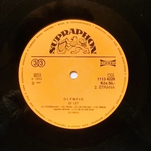 LP - Olympic 25 let — foto 5