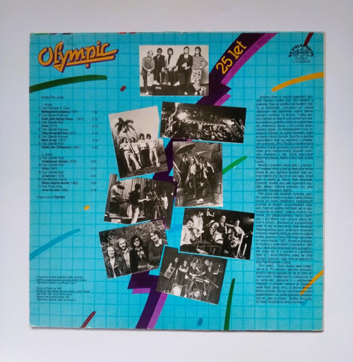 LP - Olympic 25 let — foto 2