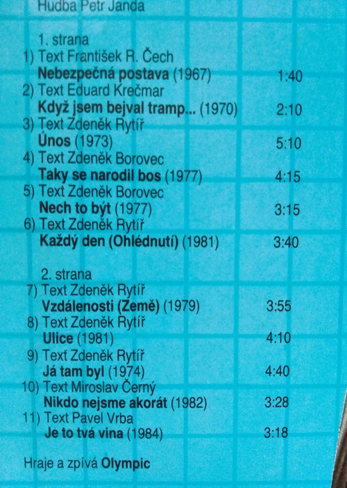 LP - Olympic 25 let — foto 3