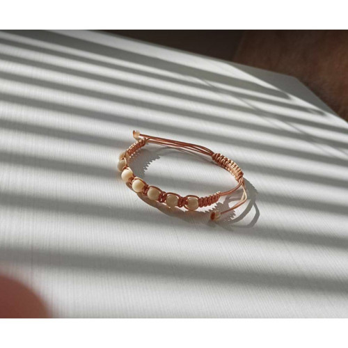 Náramek Shamballa s korálky — foto 5