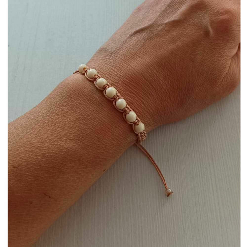 Náramek Shamballa s korálky — foto 3