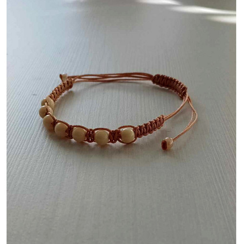 Náramek Shamballa s korálky — foto 2
