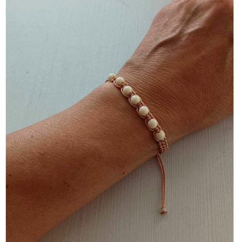 Náramek Shamballa s korálky — foto 4