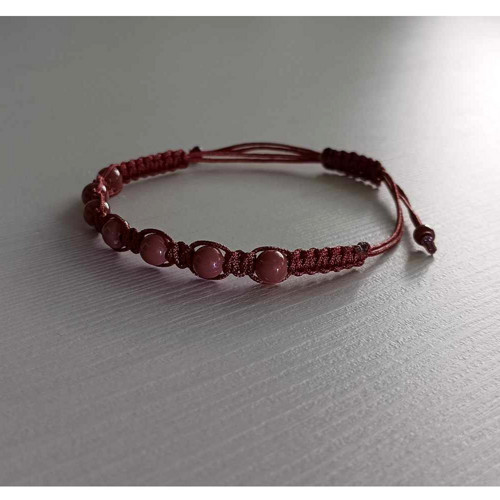 Náramek Shamballa s korálky — foto 3