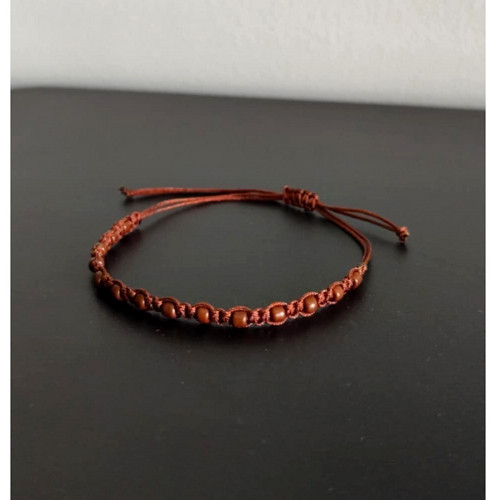 Náramek Shamballa s korálky — foto 2