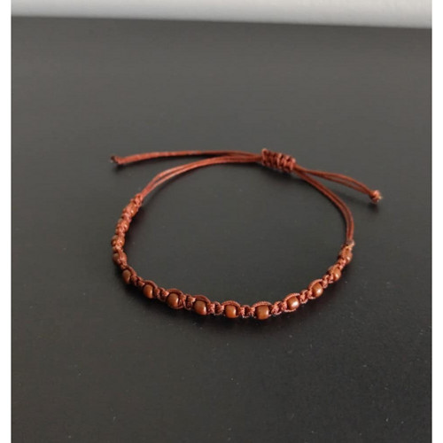 Náramek Shamballa s korálky — foto 3