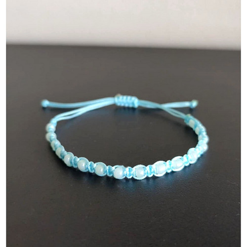 Náramek Shamballa s korálky — foto 2