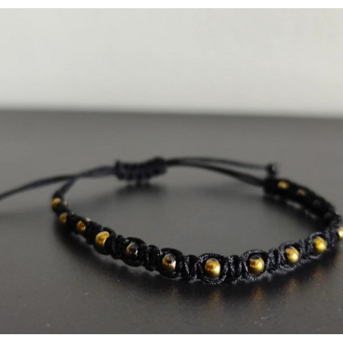Náramek Shamballa s korálky — foto 2