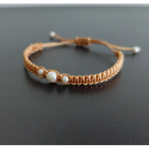 Náramek Shamballa s korálky — foto 2
