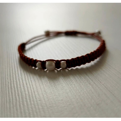 Náramek Shamballa s korálky — foto 3