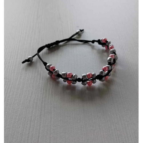 Náramek Shamballa s korálky — foto 3