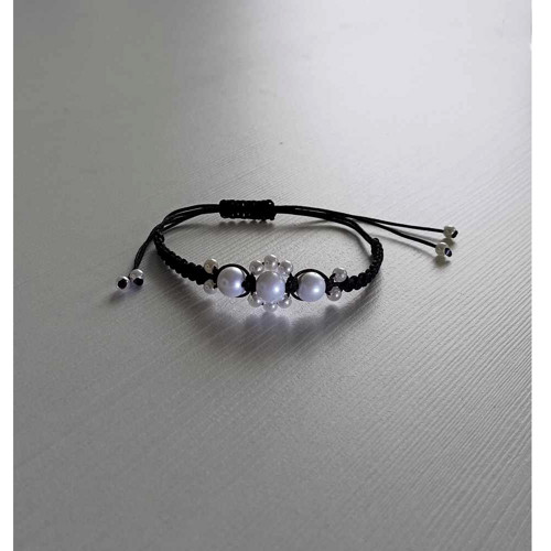 Náramek Shamballa s korálky — foto 3