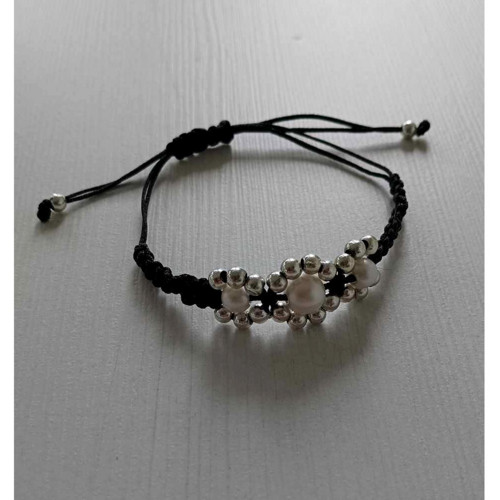 Náramek Shamballa s korálky — foto 3