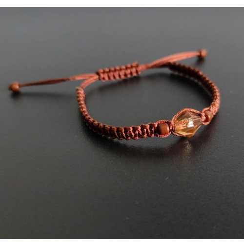 Náramek Shamballa s korálky — foto 2