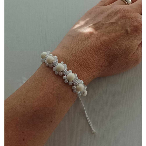 Náramek Shamballa - svatební — foto 3