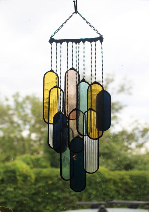 Ooovals NEBE - designová vitráž — foto 2