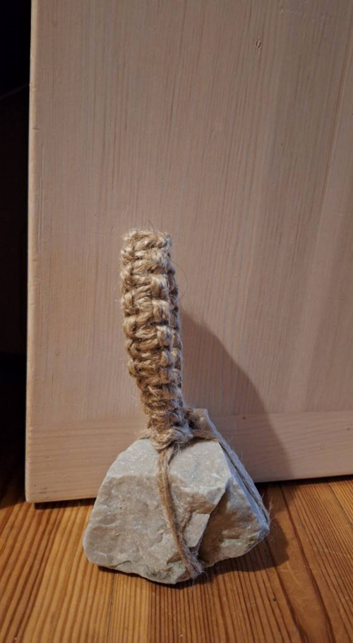 Boho zarážka do dveří/těžítko STONE — foto 3