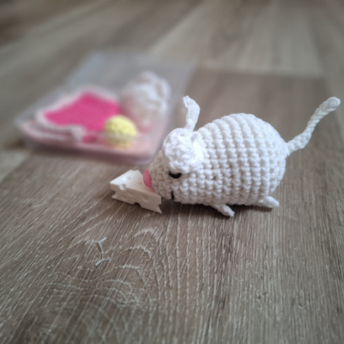 Hermínka s pelíškem — foto 2