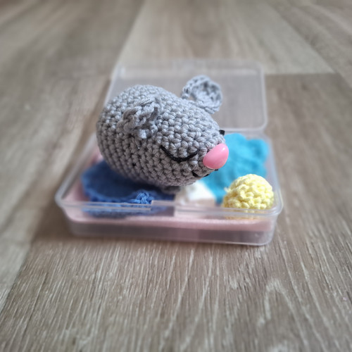 Hedvika s pelíškem — foto 2