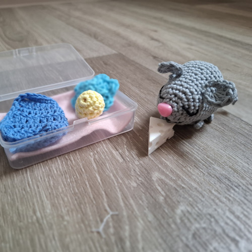 Hedvika s pelíškem — foto 6