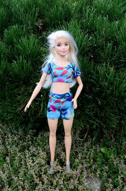 Barbie - letní komplet — foto 3