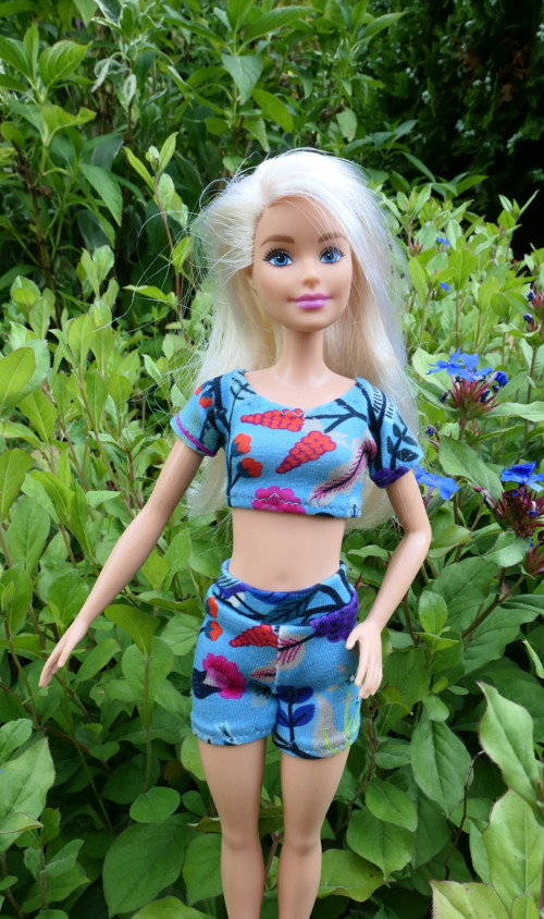 Barbie - letní komplet — foto 2