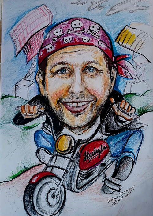 Karikatura - Ilustrace — foto 2