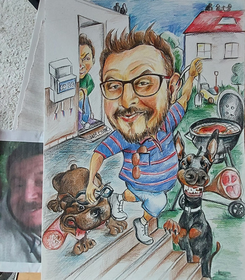 Karikatura - Ilustrace — foto 3