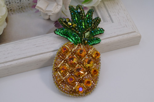 Brož Ananas — foto 4