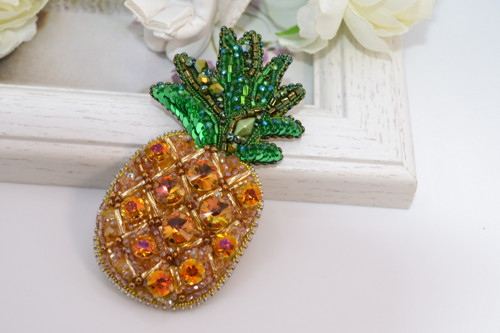 Brož Ananas — foto 3