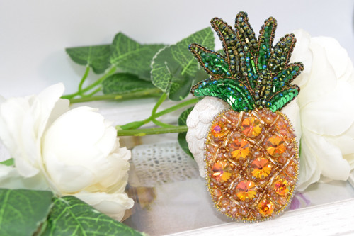Brož Ananas — foto 2