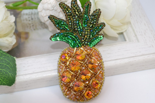 Brož Ananas — foto 3