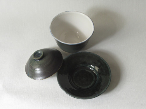 Tmavě modrý gaiwan — foto 3