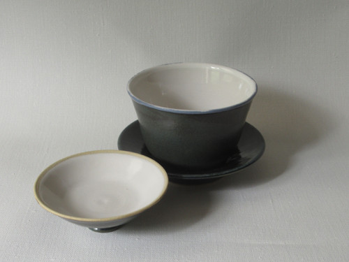 Tmavě modrý gaiwan — foto 2