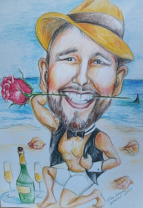 Karikatura - Ilustrace — foto 4
