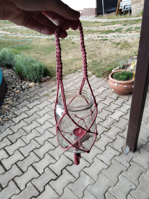 Macrame lucernicka — foto 3