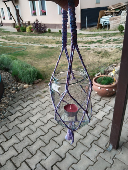 Macrame lucernicka — foto 4