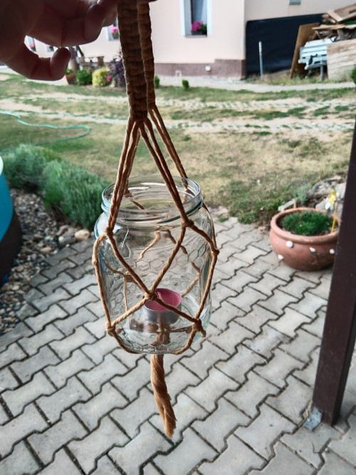 Macrame lucernicka — foto 2