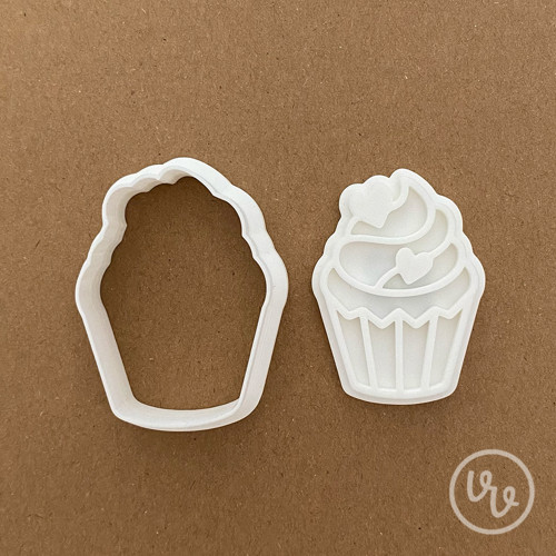 Vykrajovátko - Cupcake se srdíčky — foto 2