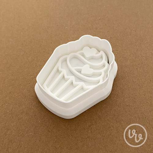 Vykrajovátko - Cupcake se srdíčky — foto 3