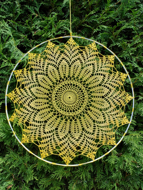 Háčkovaná mandala — foto 5